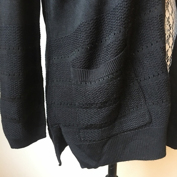 per Una open front cardigan no buttons. Pockets at hip - Picture 2 of 6